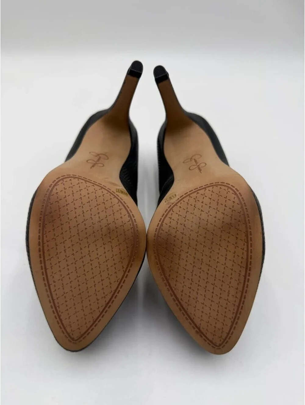 Jessica Simpson Parisah High Women's Heels Black : 6.5 M